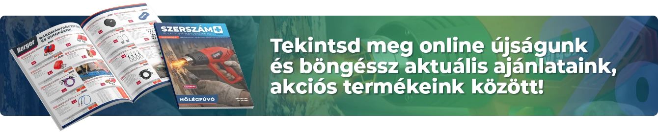 Akciós újság - Tavaszi ajánlatok